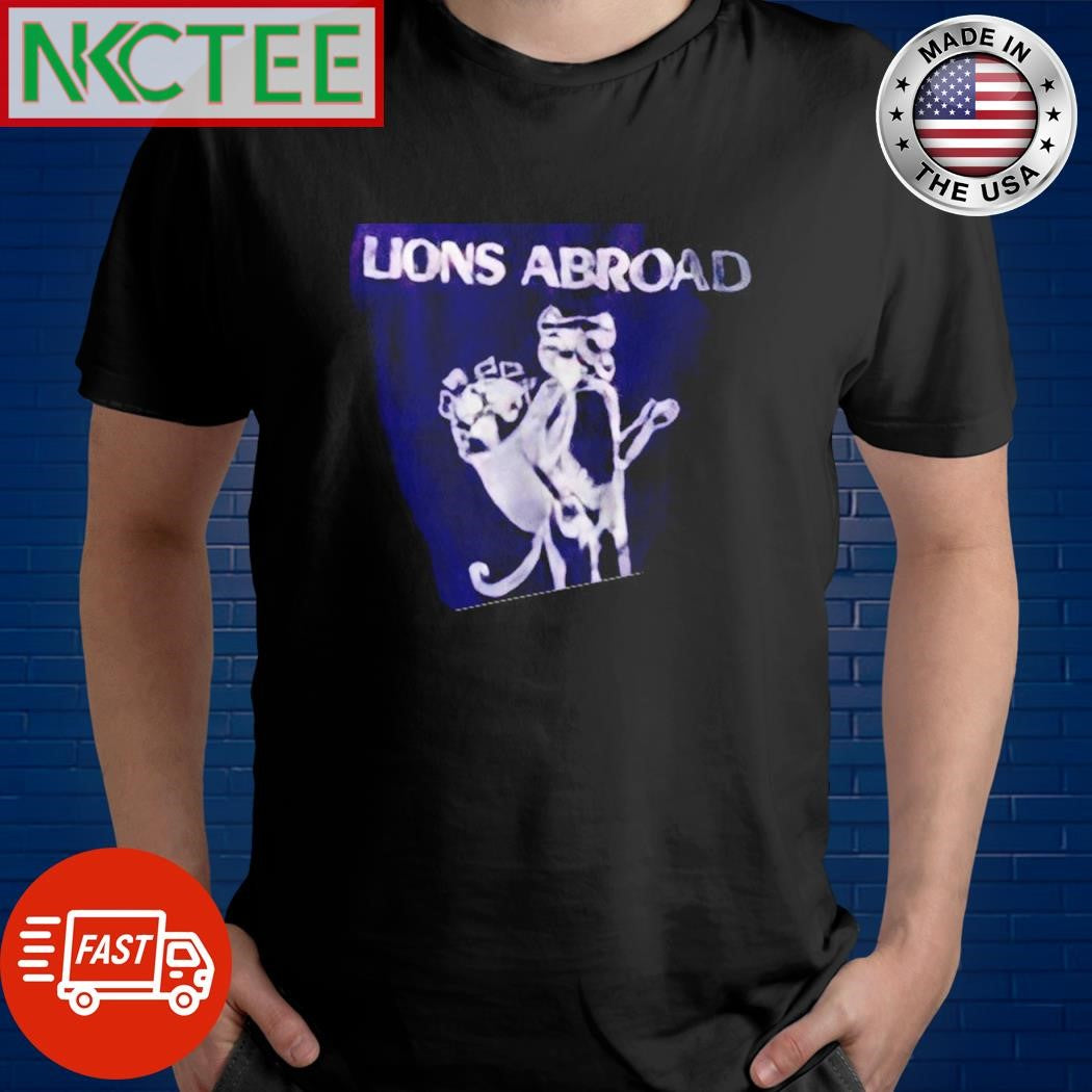 Top Lions Abroad shirt