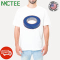 Top Masking tape shirt