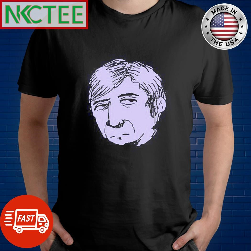 Top Middle-aged Man head shirt