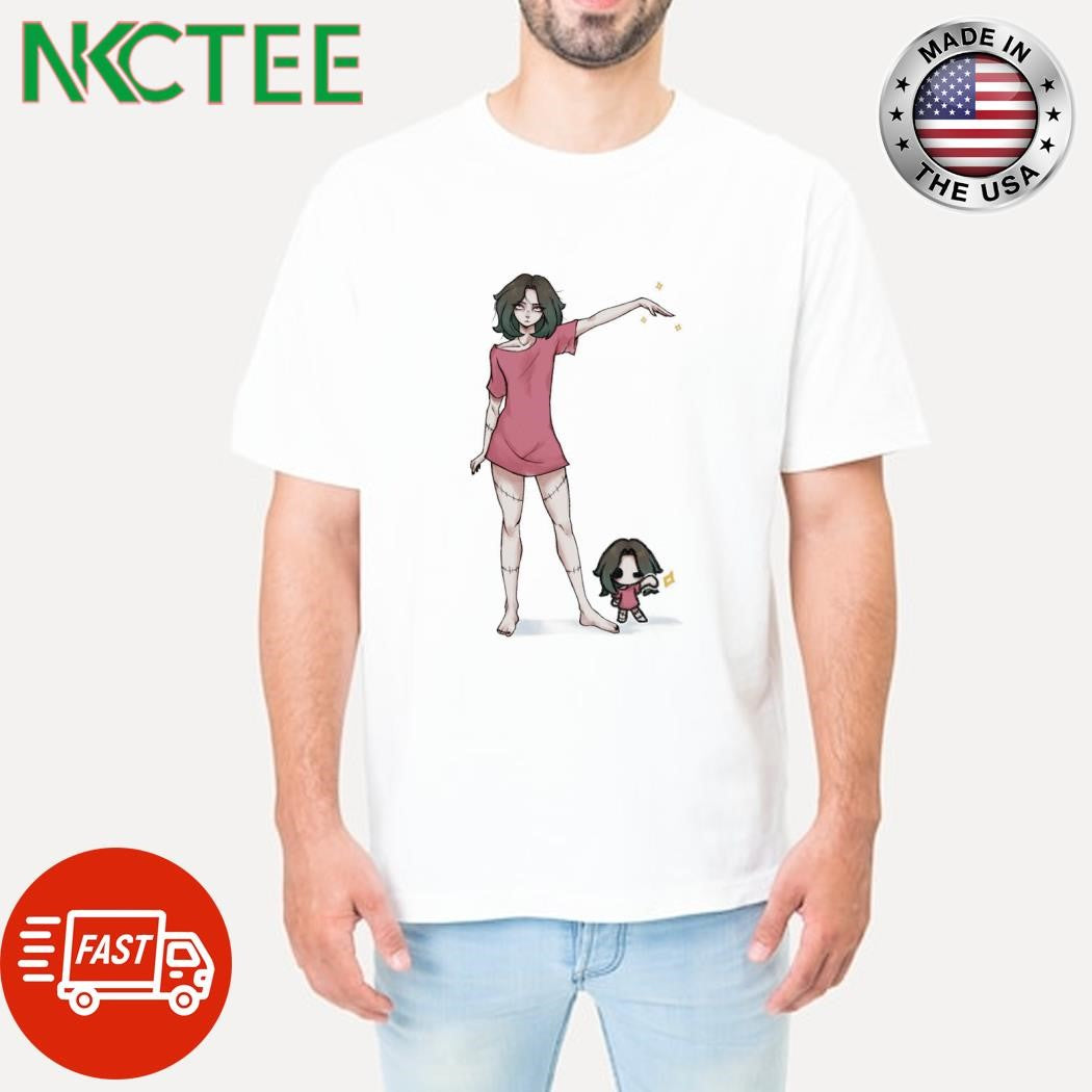 Top Naraillust panit shirt