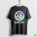Top New York Jets New York Nets New York Mets And New York Rangers Mashup