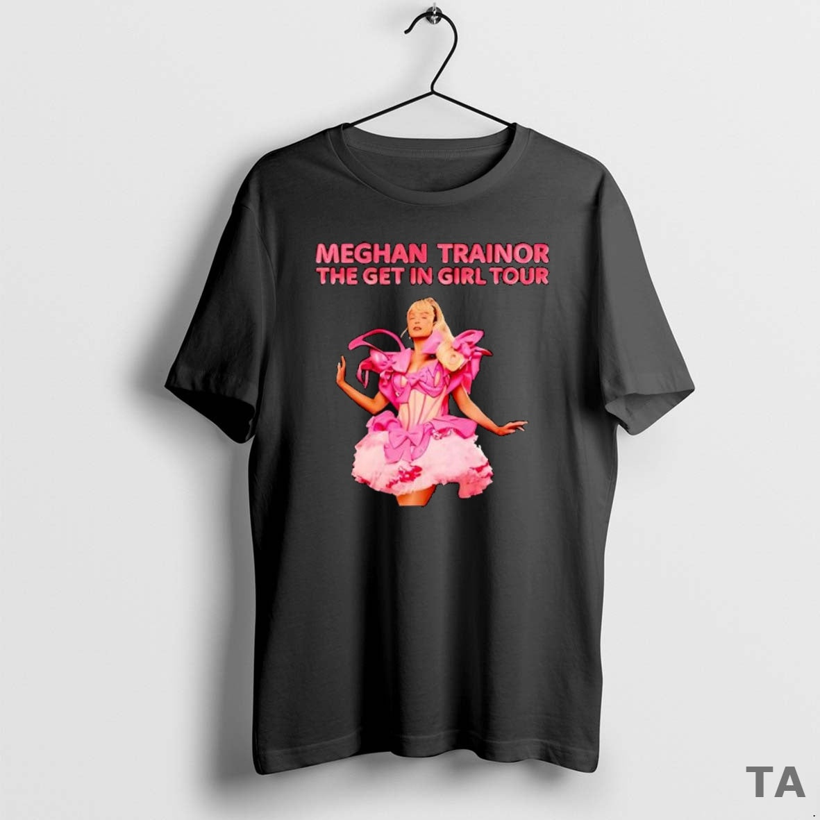 Top Nice Meghan Trainor The Get In Girl Tour T Shirt Sweater