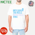 Top North Carolina Tar Heels basketball UNC shirt