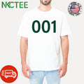 Top O Yeong-su squid game 001 shirt