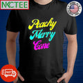 Top Peachy Merry Cone shirt