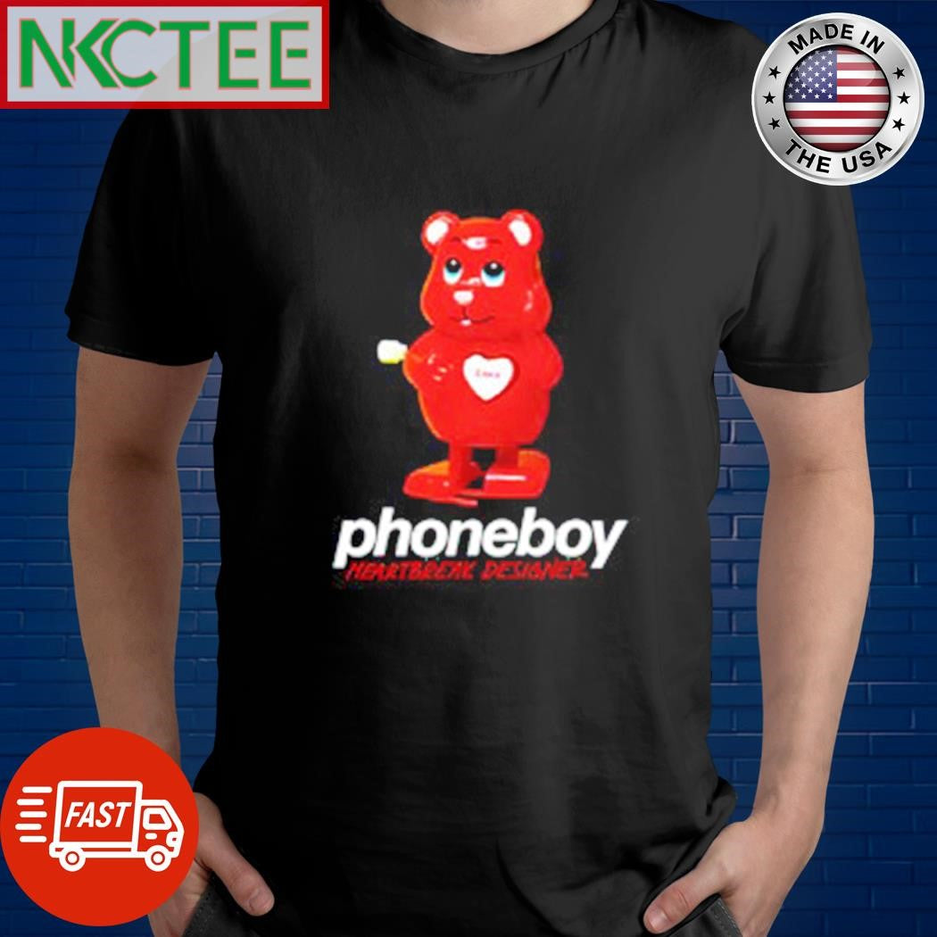 Top Phoneboy Heartbreak heart shirt