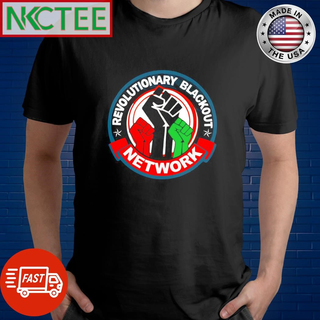 Top Revolutionary Blackout Network (RBN) shirt