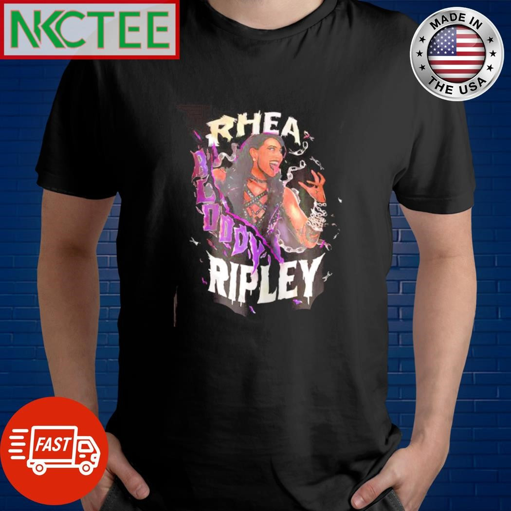 Top Rhea Ripley Blddy shirt