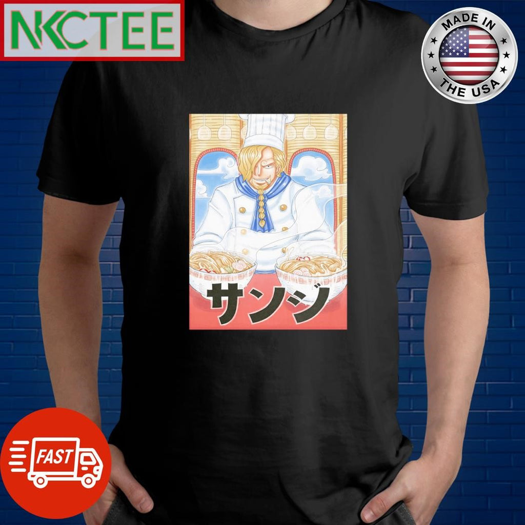 Top Sanji at his 60 shirt