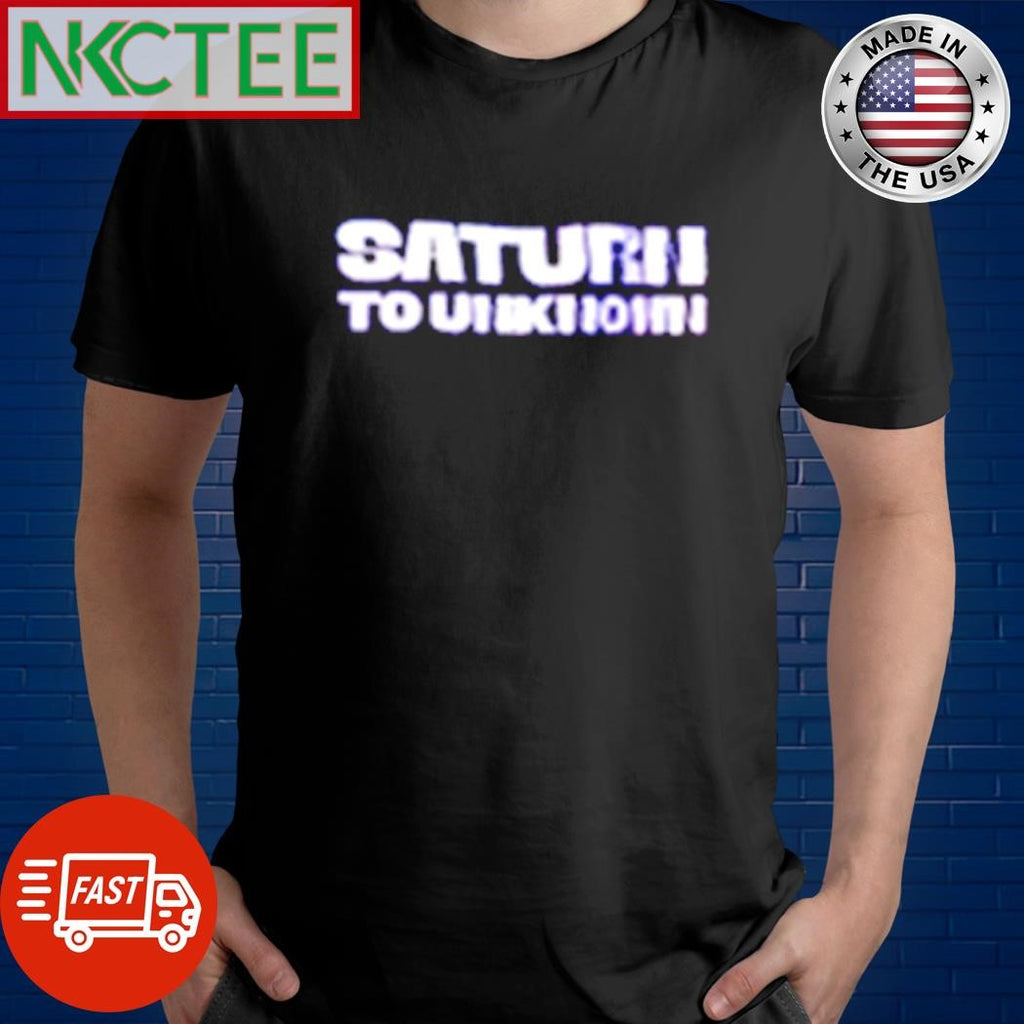Top Saturn to unknown shirt