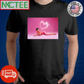Top Savage X Fenty by Rihanna smoke heart pink photo shirt
