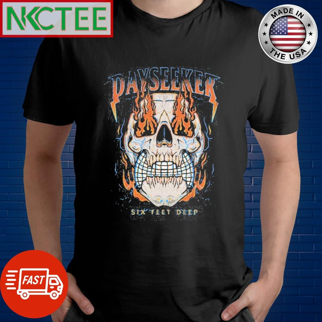 Top Six Feet Deep Dayseeker Shirt