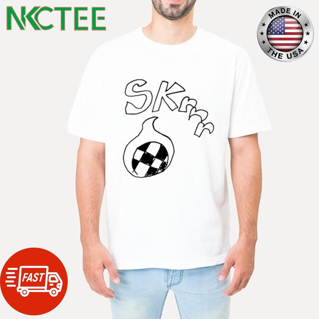 Top Skrrr cartoon shirt