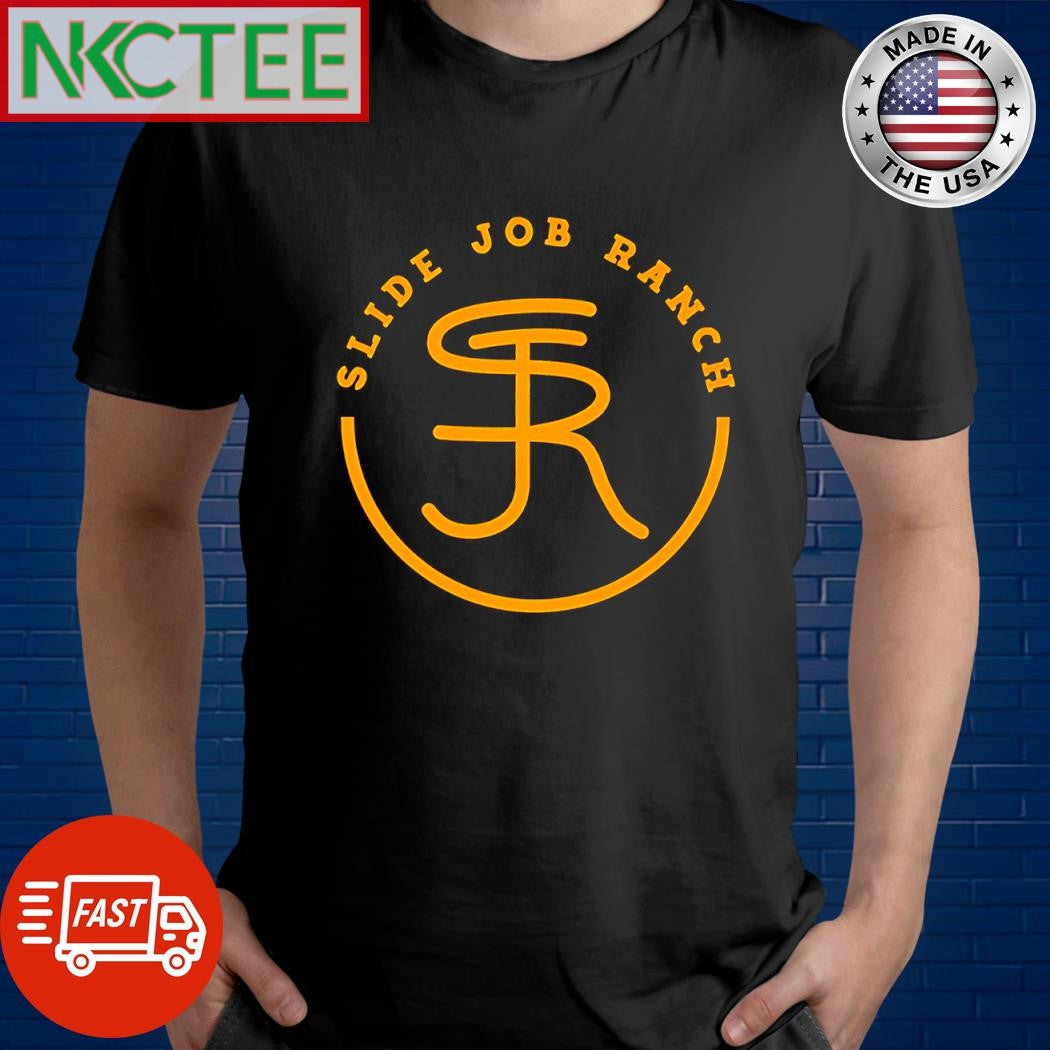 Top Slide Job Ranch SJR circle shirt