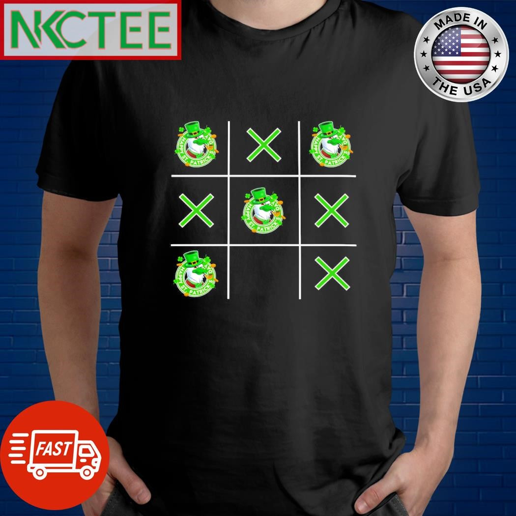 Top St Patrick’s Day Chicken Graphic XOXO caro shirt