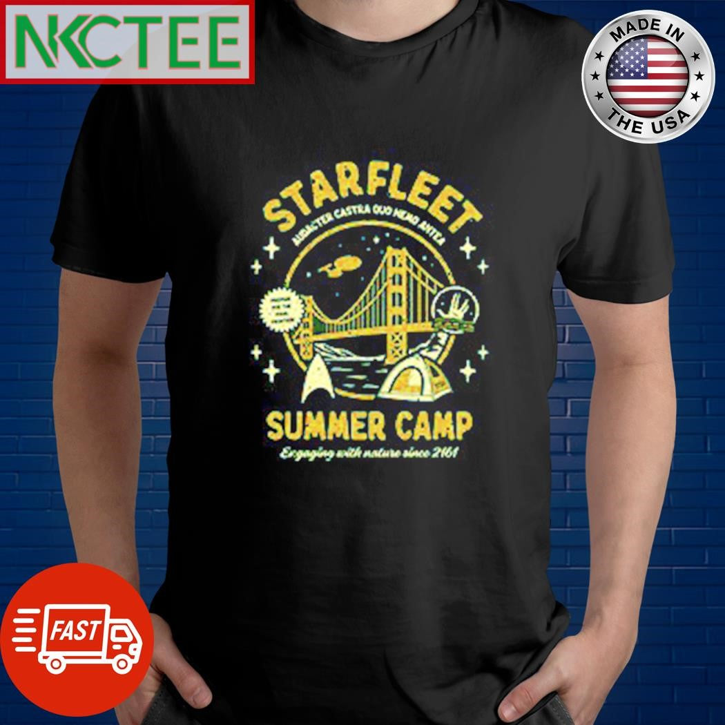 Top Starfleet Audacter Castra Quo Nemo Ante Prepare For The Final Frontier Summer Camp shirt