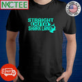Top Straight outa shark land shirt