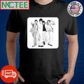 Top Sudeikis, Hader, Samberg and Seth Co Jake Chessum photo shirt