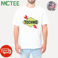 Top Techno arrow shirt