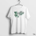 Top The Suwannee Mountain Boys Gator Banjo Circle T Shirt Sweater