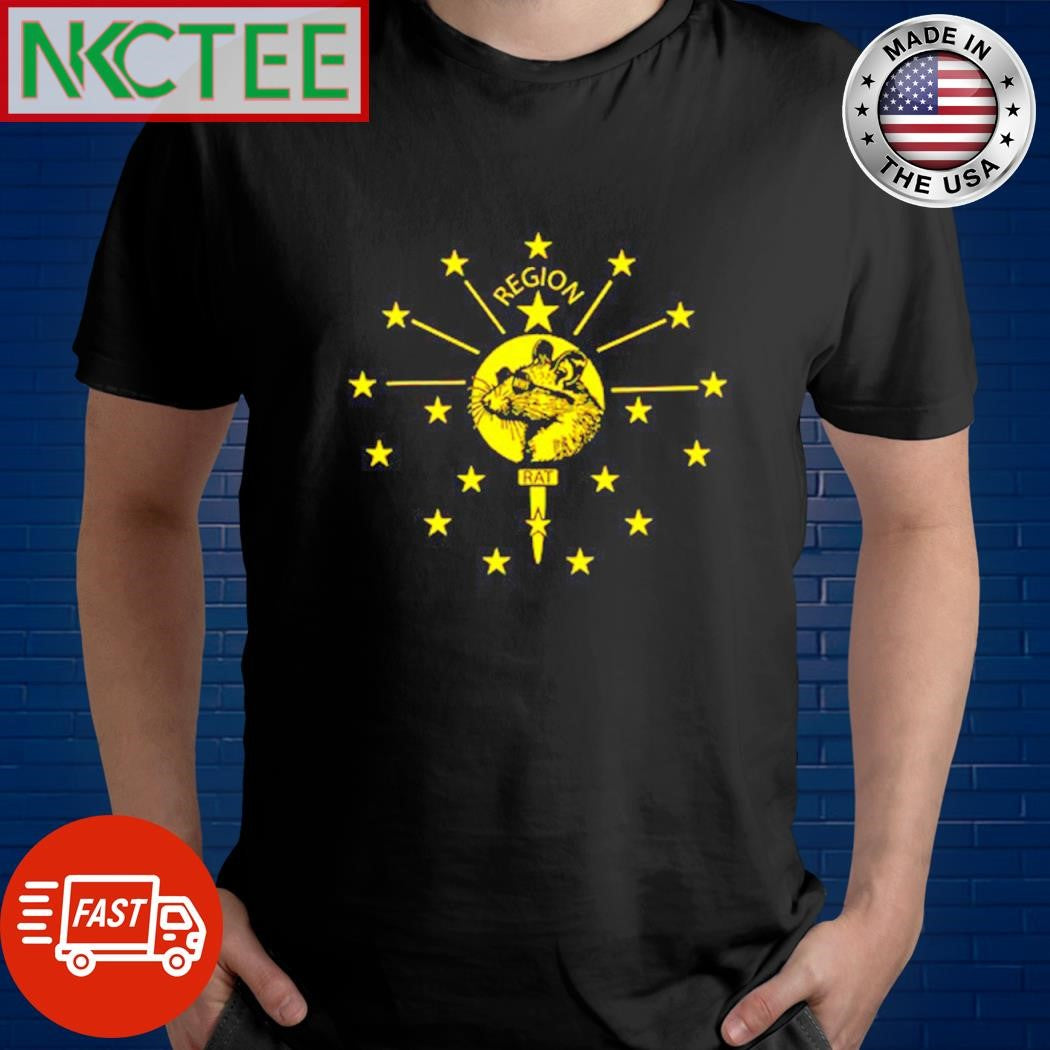 Top The region rat stars circle shirt