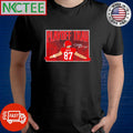 Top Travis Kelce Playoff Trav 87 signature shirt