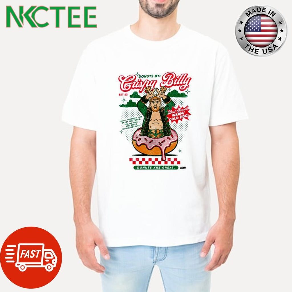 Top Will Ospreay Crispy Billy donuts shirt