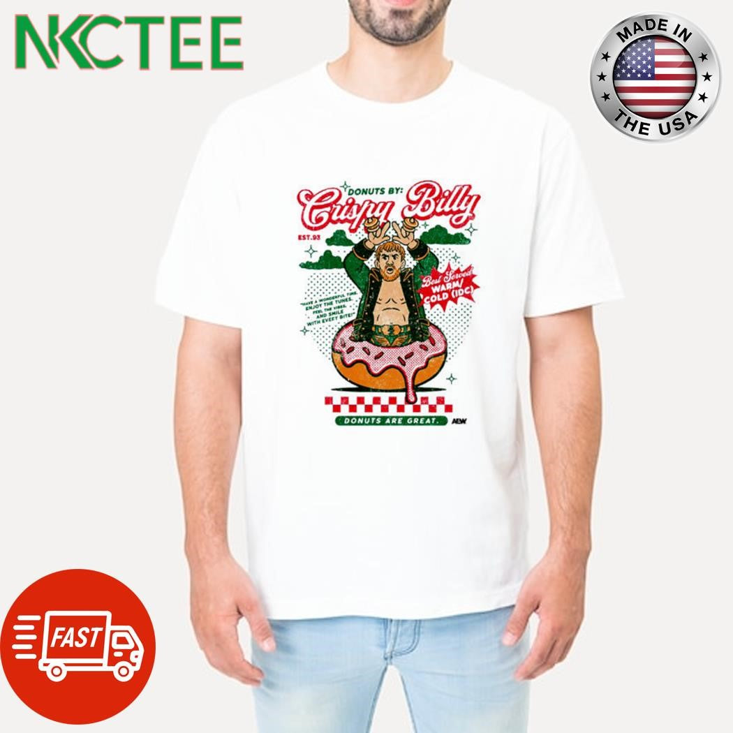 Top Will Ospreay Crispy Billy donuts shirt