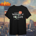 Top Wolves At The Gate This Is Peace That Starts The War Rose Shirt