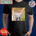 Top Your secret is safe with me cuz I lowkey zoned out shirt