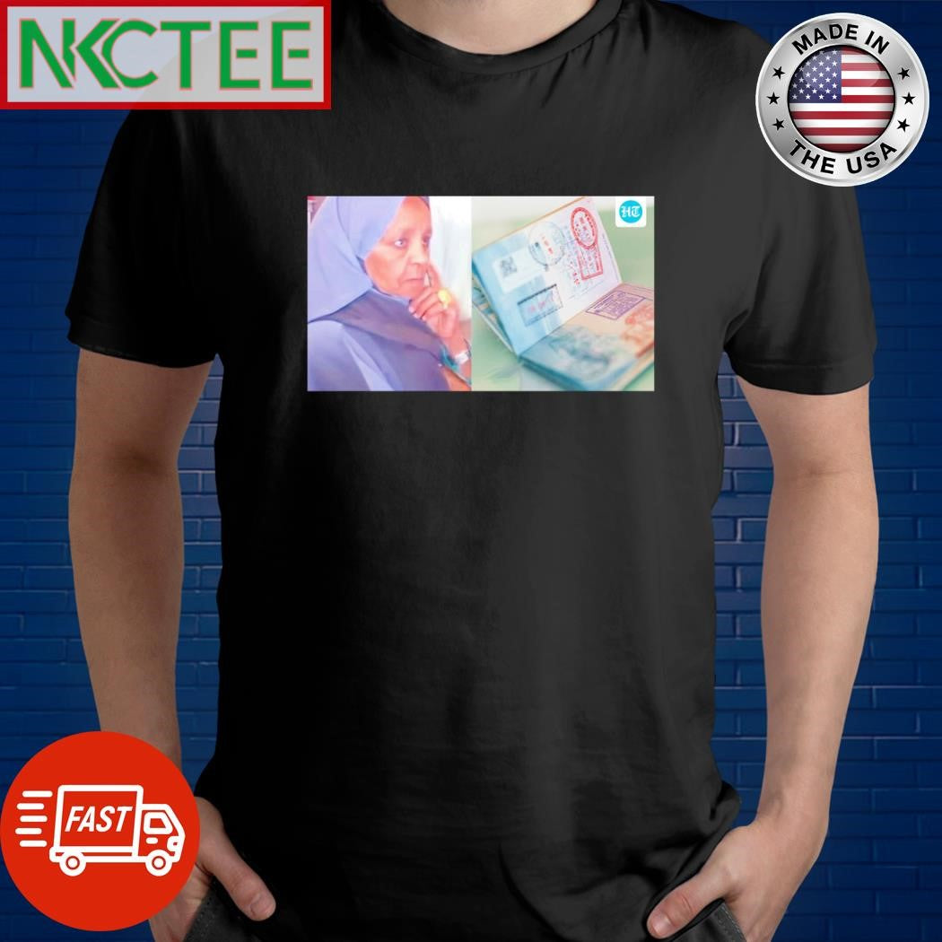 Torenza Passport woman shirt