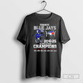 Toronto Blue Jay Al Central Division Champions 2025 T Shirts