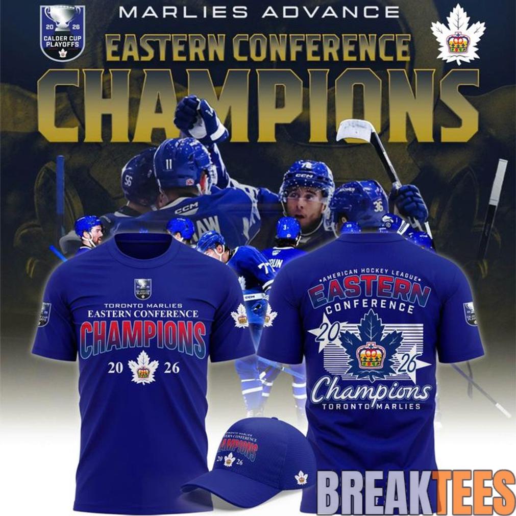 Toronto Marlies 2026 AHL Eastern Conference Champions Shirt