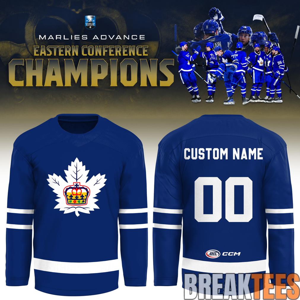 Toronto Marlies AHL 2026 Custom Hockey Jersey
