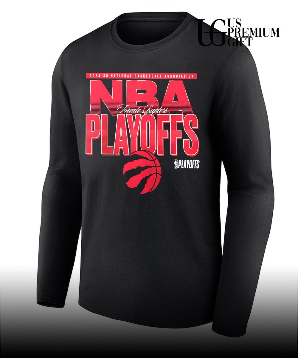 Toronto Raptors basketball 2026 NBA Playoffs shirt