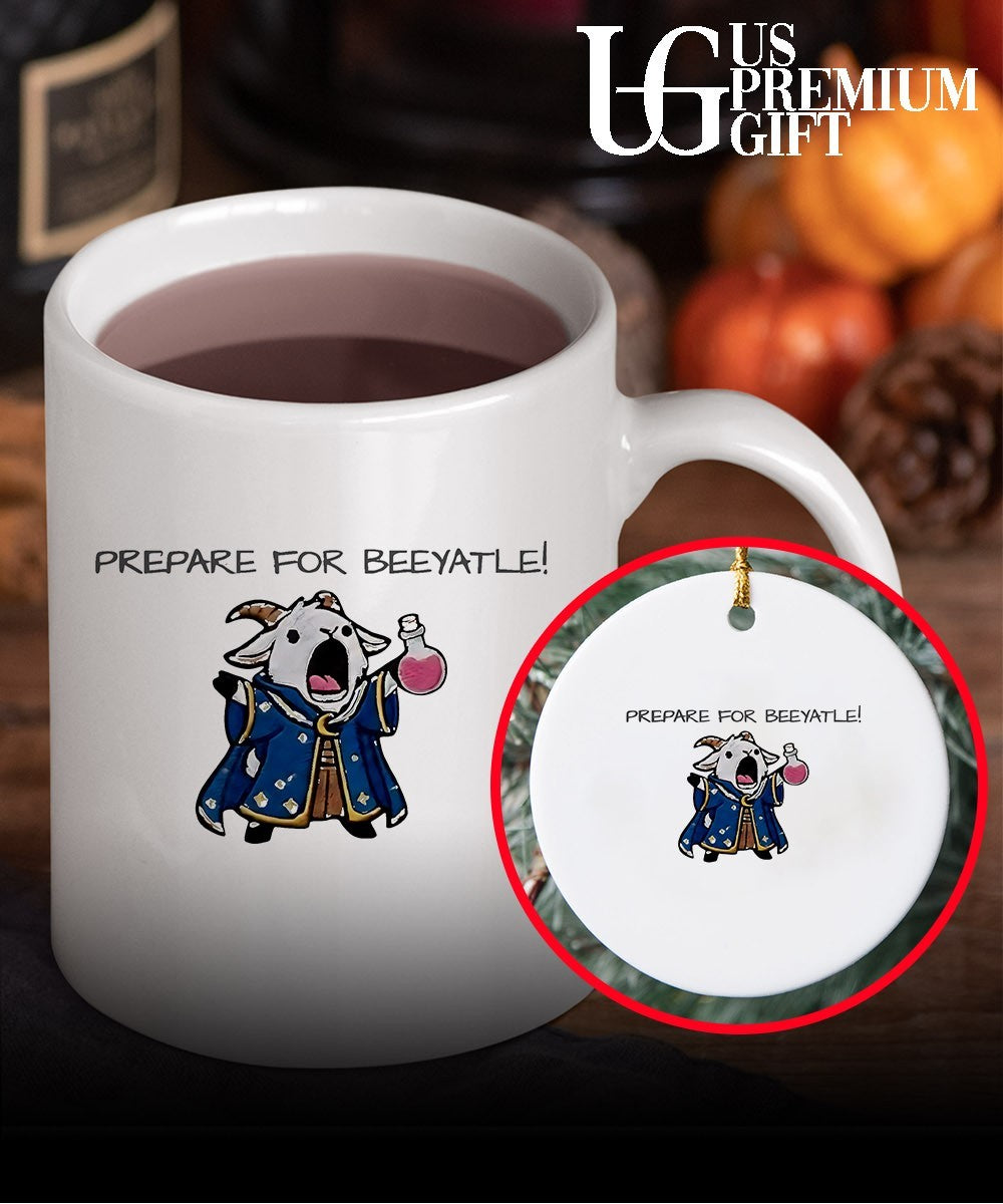 Totes McGoats prepare for beeyatle shirt