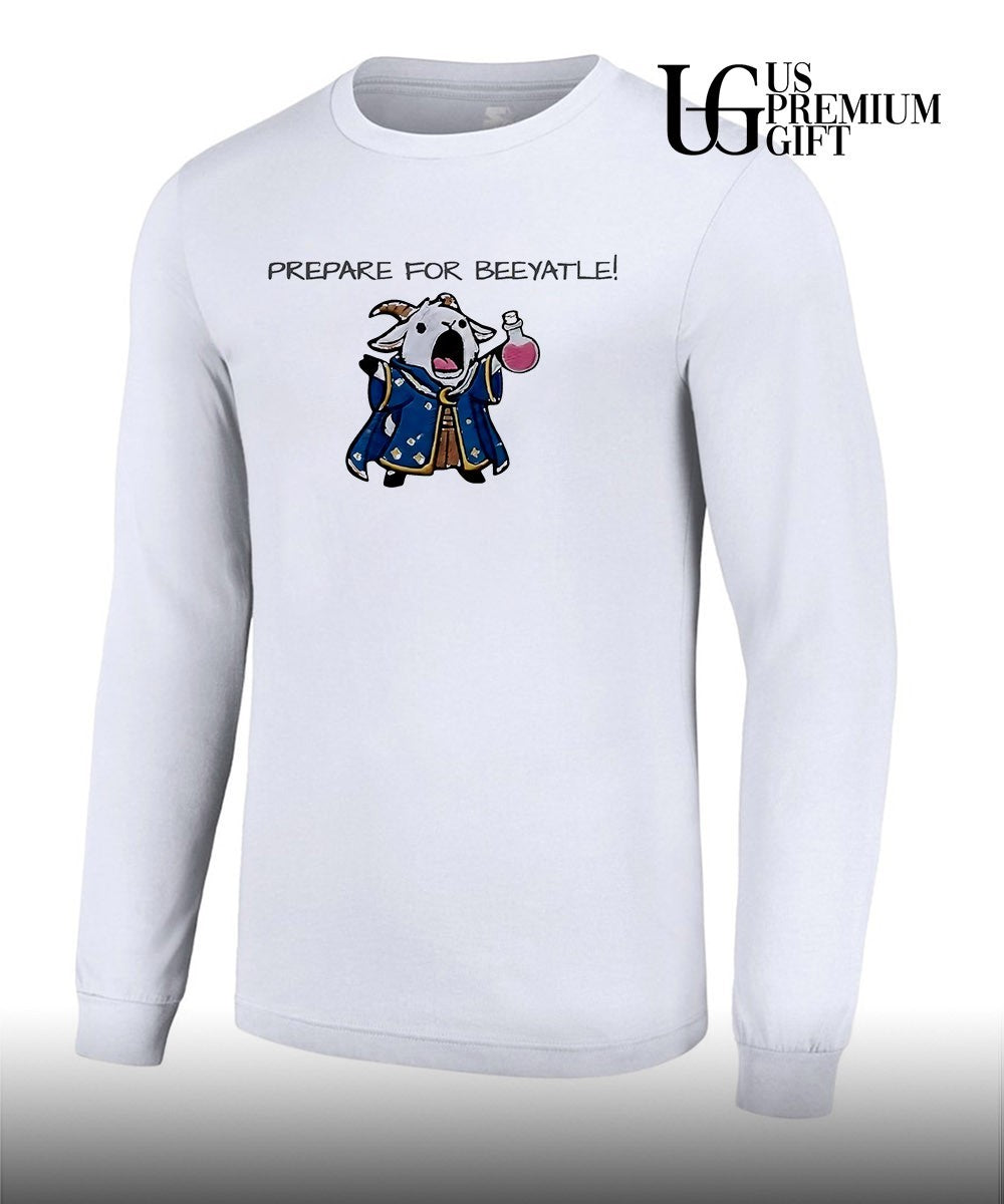 Totes McGoats prepare for beeyatle shirt