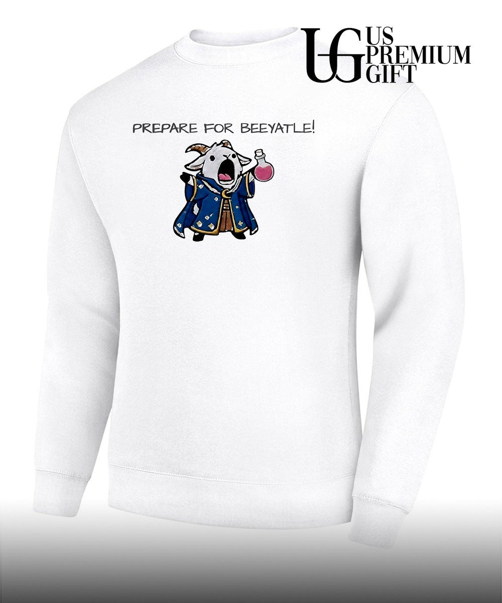 Totes McGoats prepare for beeyatle shirt