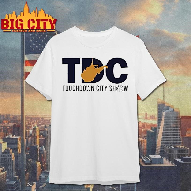 Touchdown City Show Tdc Shirt