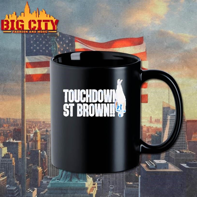 Touchdown St Brown Tour 2025 Shirt