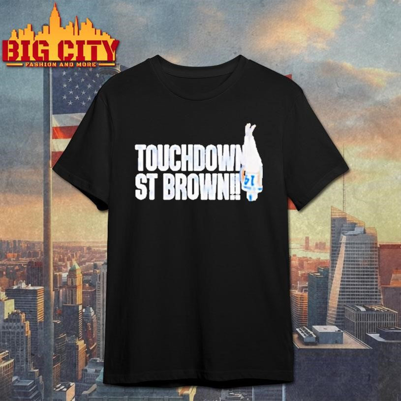 Touchdown St Brown Tour 2025 Shirt