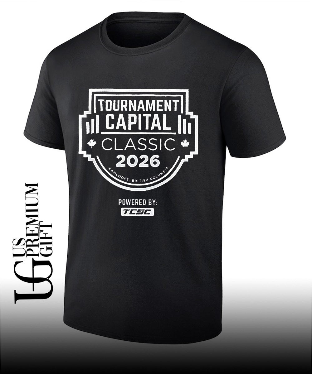 Tournament Capital Classic 2026 logo shirt