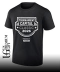 Tournament Capital Classic 2026 logo shirt