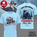 Trace Adkins For More Christmas With You 2025 Two Sided Shirt