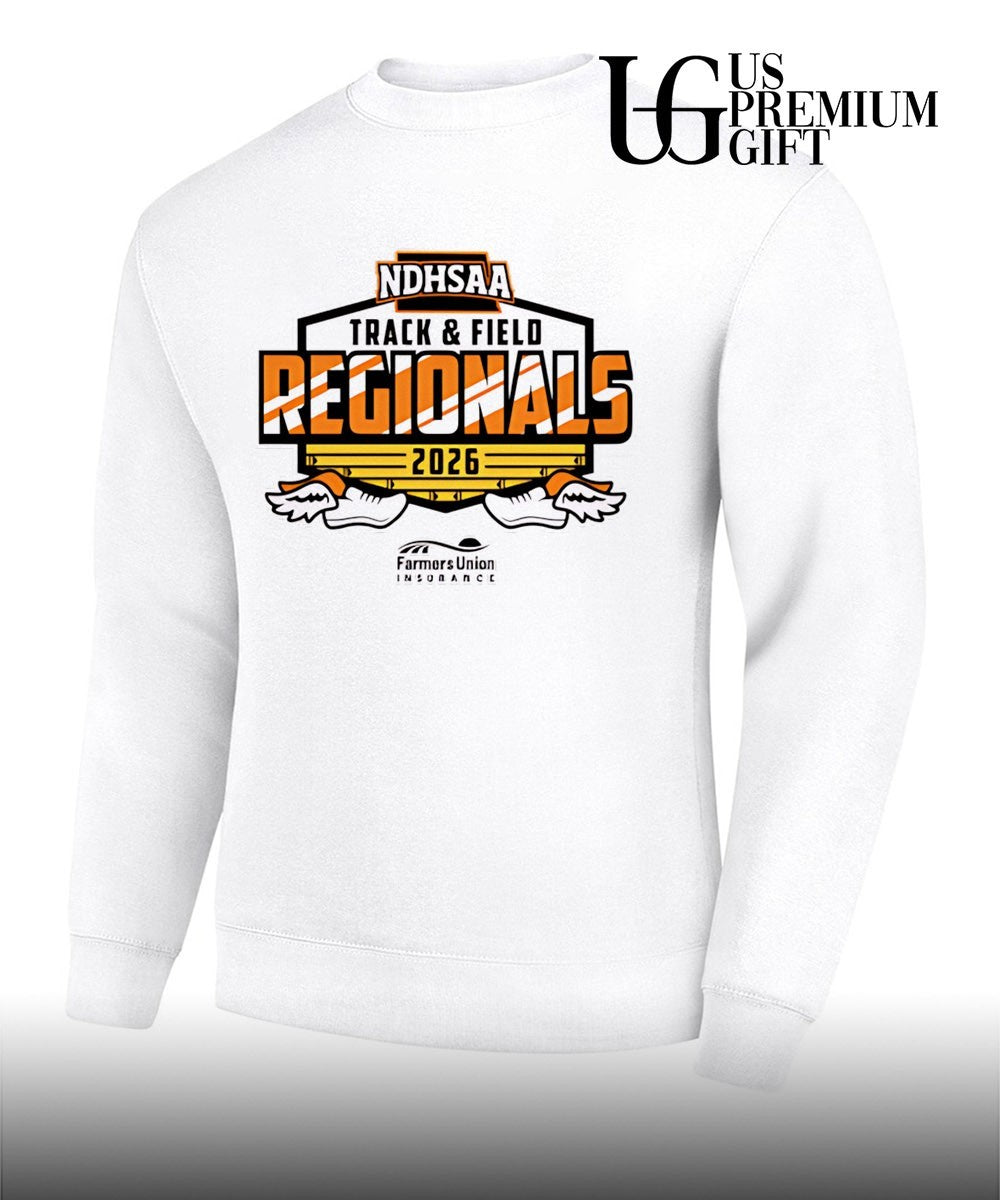 Track & Field Regionals NDHSAA 2026 shirt