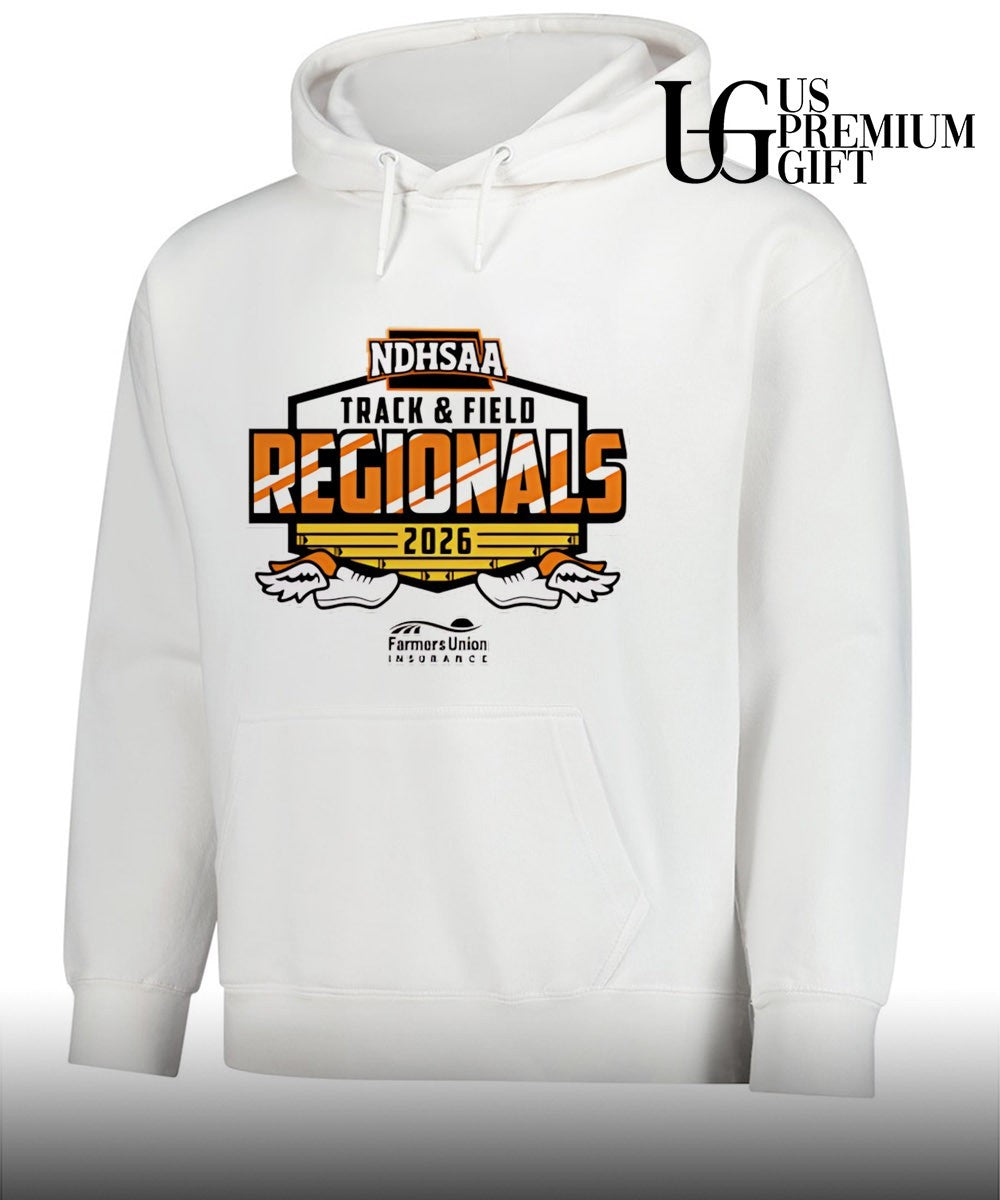 Track and Field Regionals NDHSAA 2026 shirt