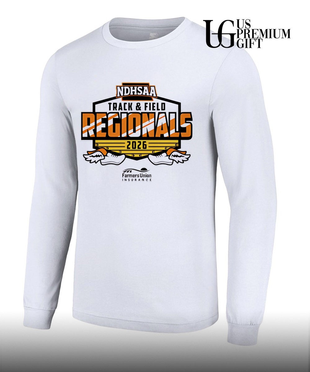 Track and Field Regionals NDHSAA 2026 shirt