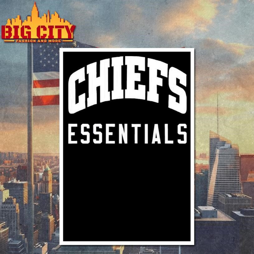 Travis Kelce Chiefs Essentials shirt