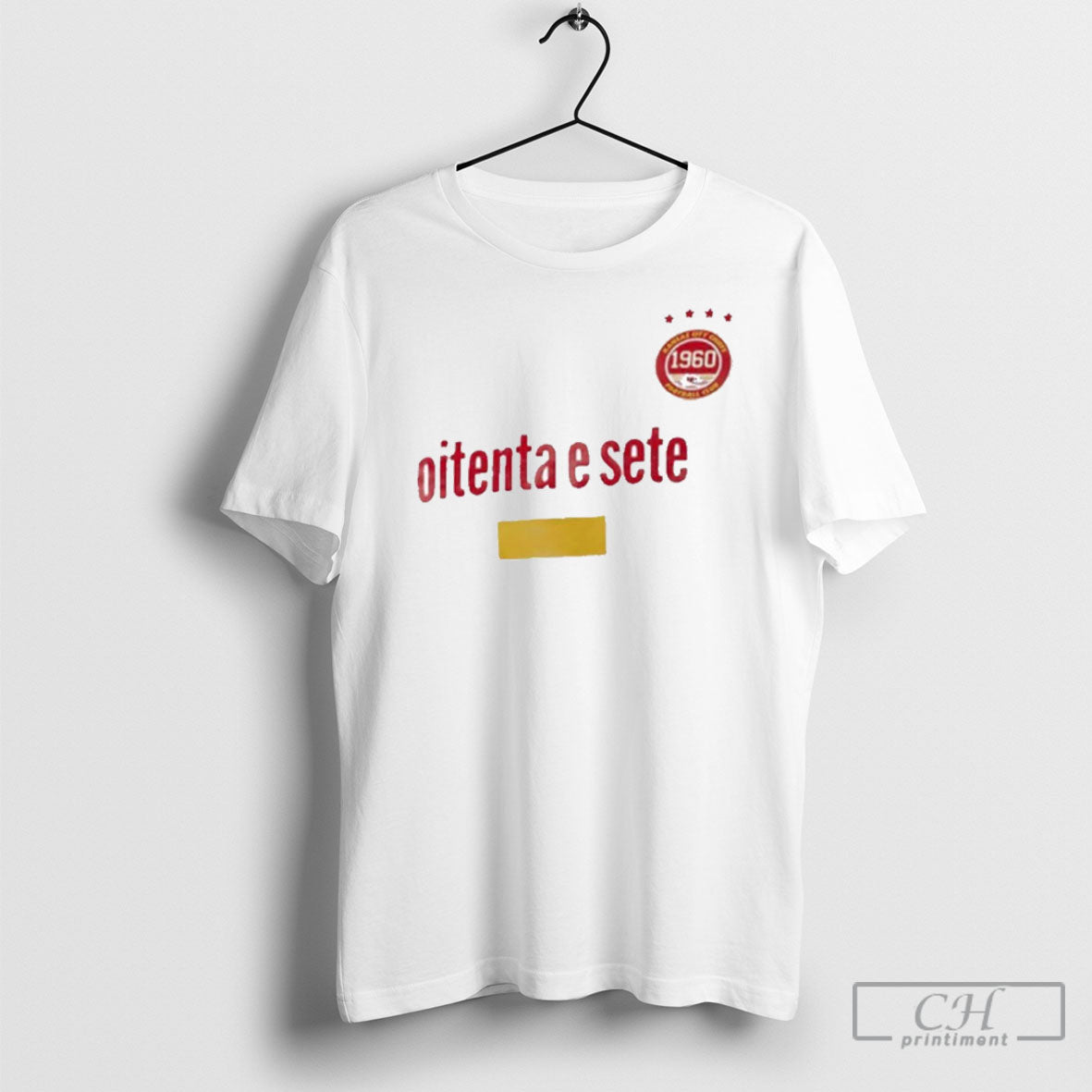 Travis Kelce Kansas City Chiefs 1960 Football Club Oitenta E Sete