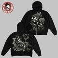 Travis Scott X Spongebob Mr Krabs Legal Tender Zip Hoodie